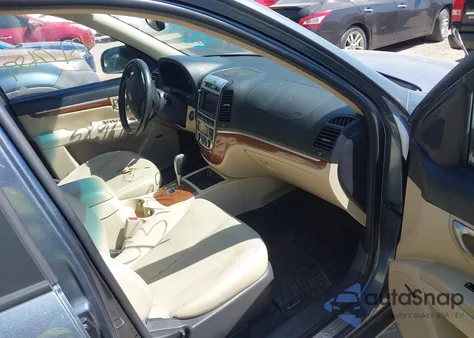 2008 Hyundai Santa Fe Limited/Se from USA, damaged, VIN 5NMSH73E78H228347